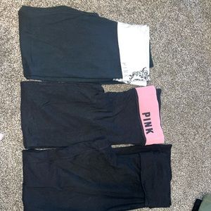 PINK leggings/pants bundle